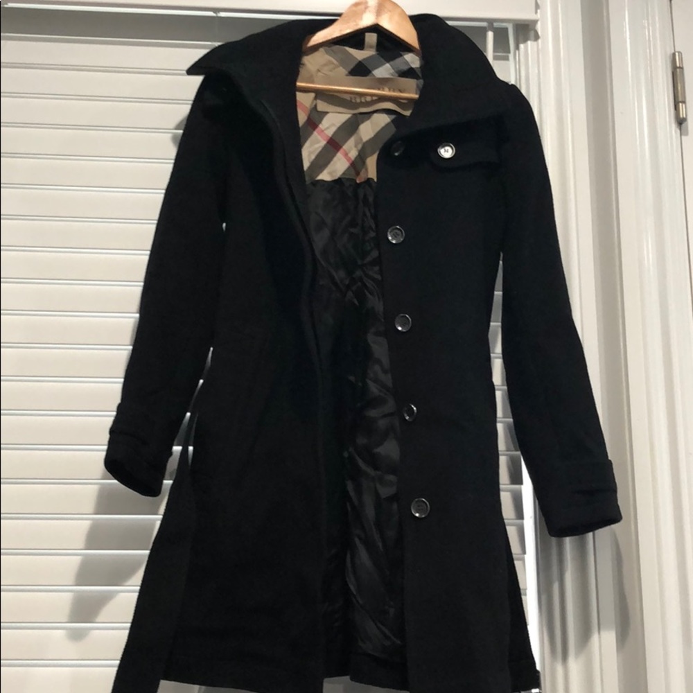 Burberry wool Peacoat